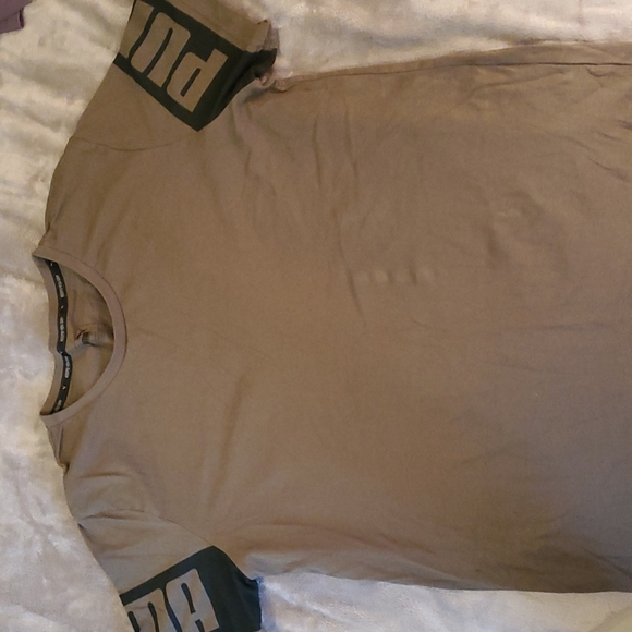 Puma Shirts Puma Hunter Green T Shirt Poshmark